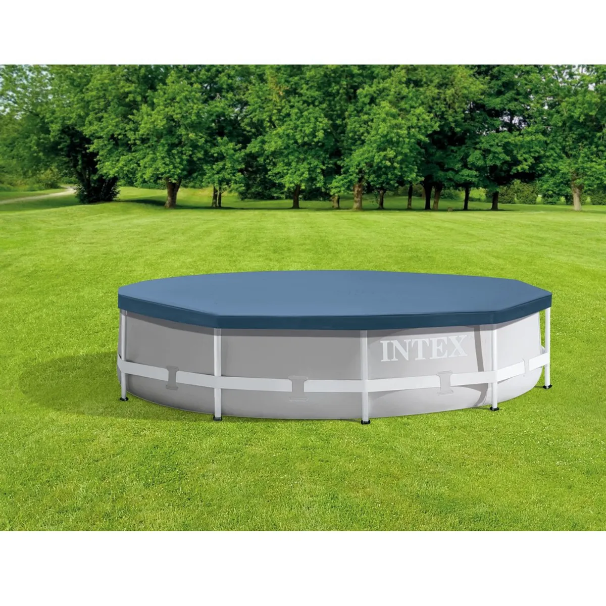 INTEX - Cobertor para Piscina Estructural INTEX de 457 cm