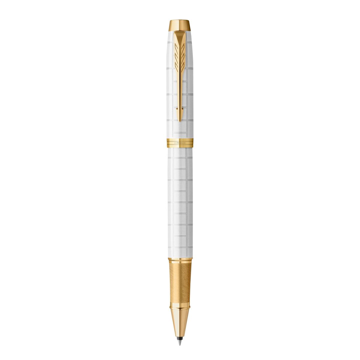 PARKER - Bolígrafo Rollerball Parker IM Premium Perla GT Lujo