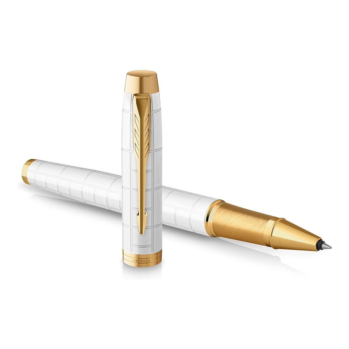 PARKER - Bolígrafo Rollerball Parker IM Premium Perla GT Lujo