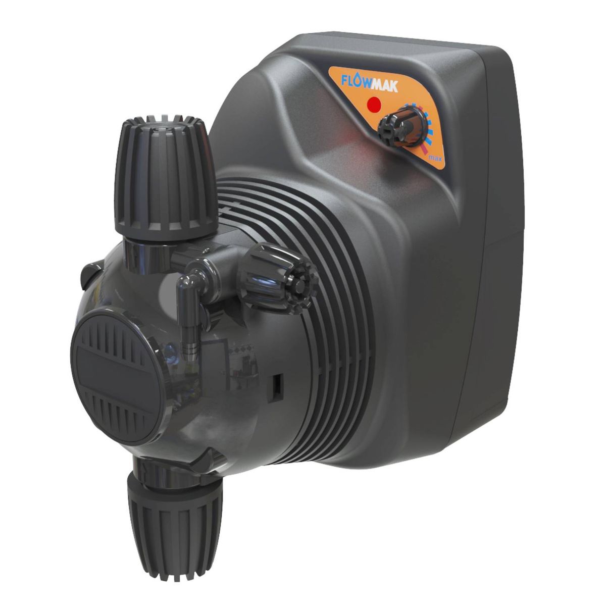 FLOWMAK - Bomba Dosificadora De Cloro 2l/h, 6 Bar