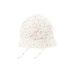 FICCUS - Gorro Bebé Niña Acc Blanco