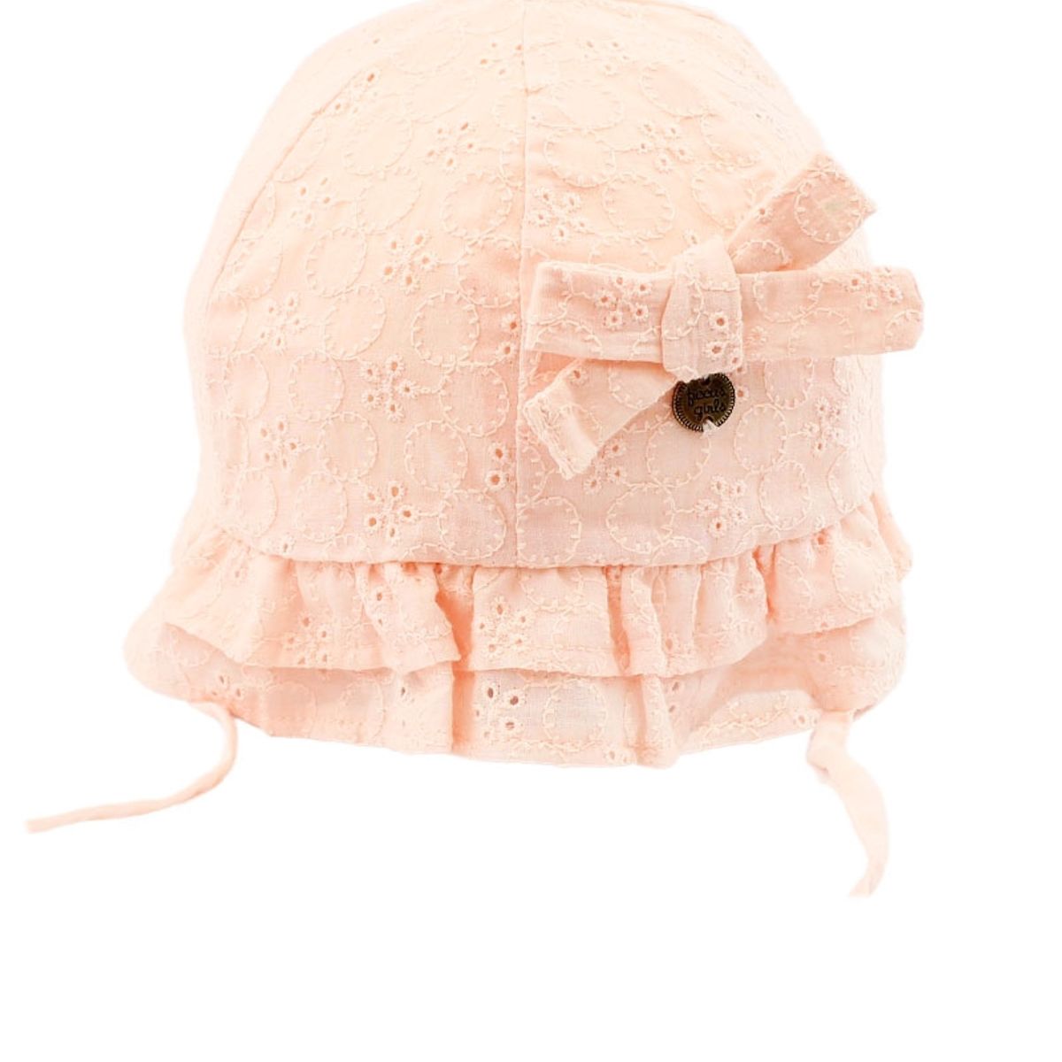 FICCUS - Gorro Bebé Niña Acc Naranjo Pálido