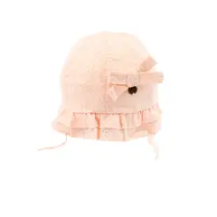 FICCUS - Gorro Bebé Niña Acc Naranjo Pálido
