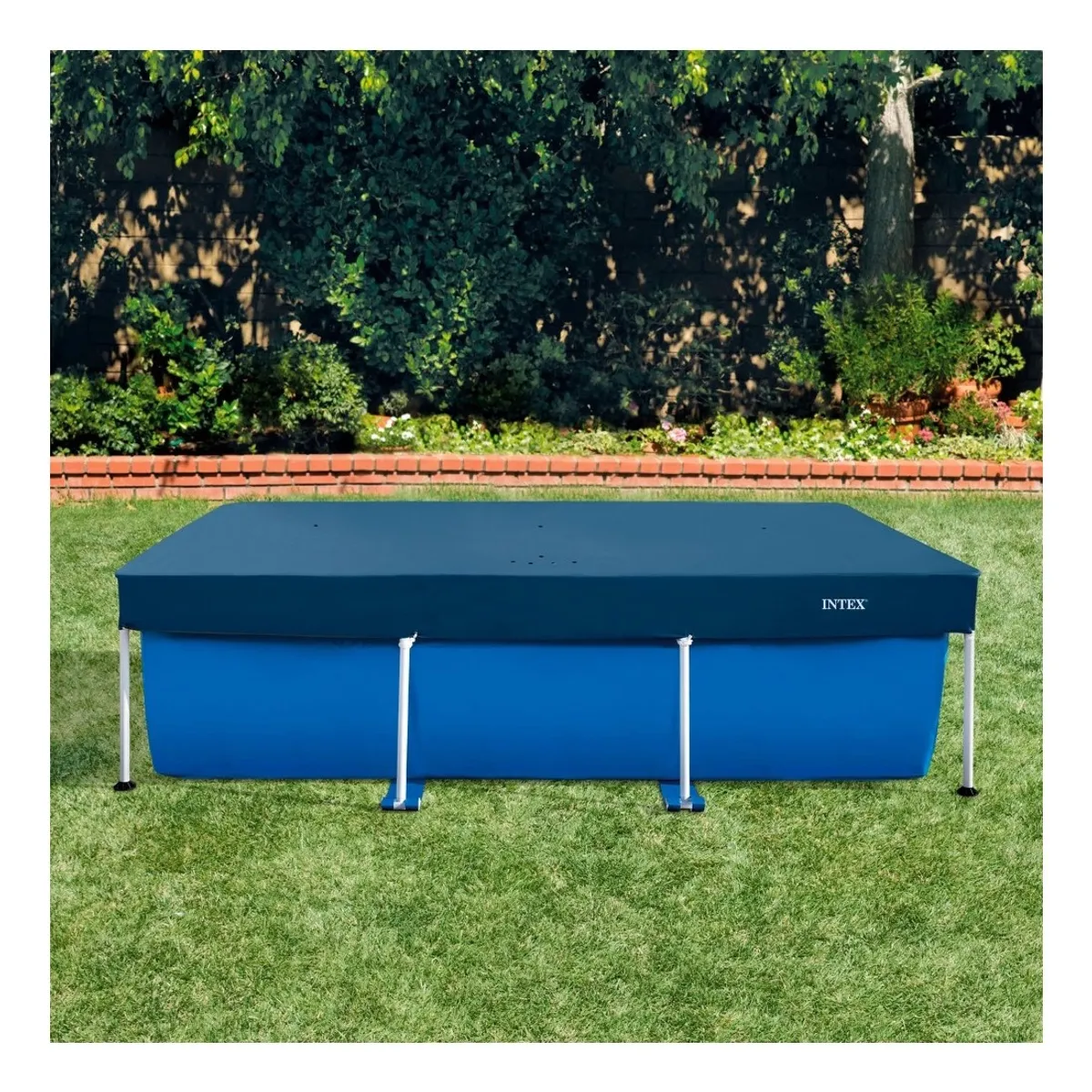 INTEX - Cobertor INTEX para Piscina Rectangular 2.60 x 1.60 m