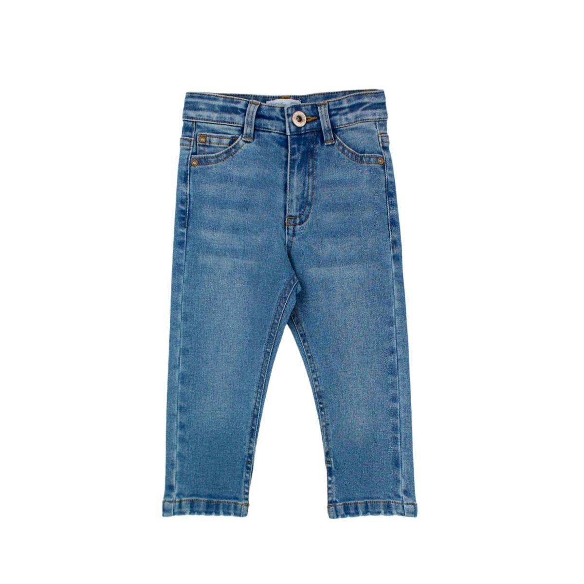 FICCUS - Jeans Bebé Niña Oasis Azul