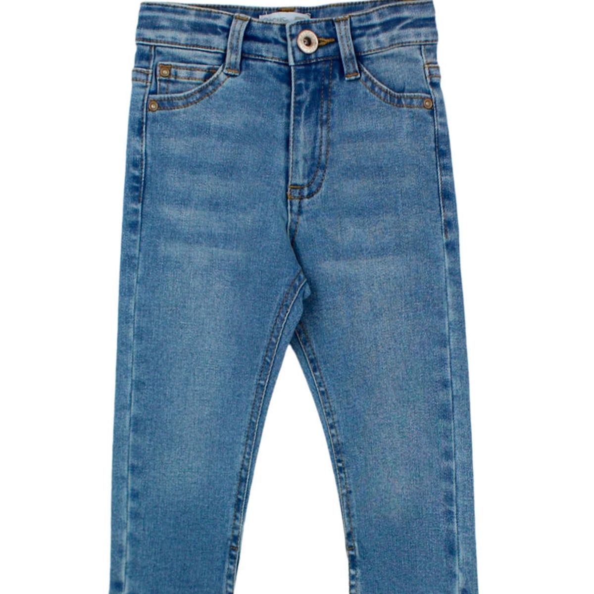 FICCUS - Jeans Bebé Niña Oasis Azul