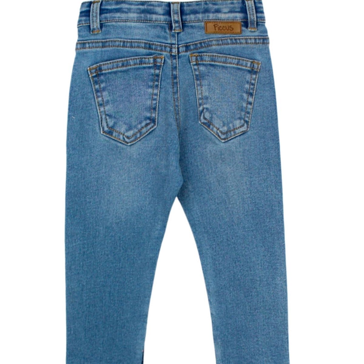 FICCUS - Jeans Bebé Niña Oasis Azul