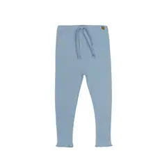 FICCUS - Leggins Bebé Niña Earth Celeste