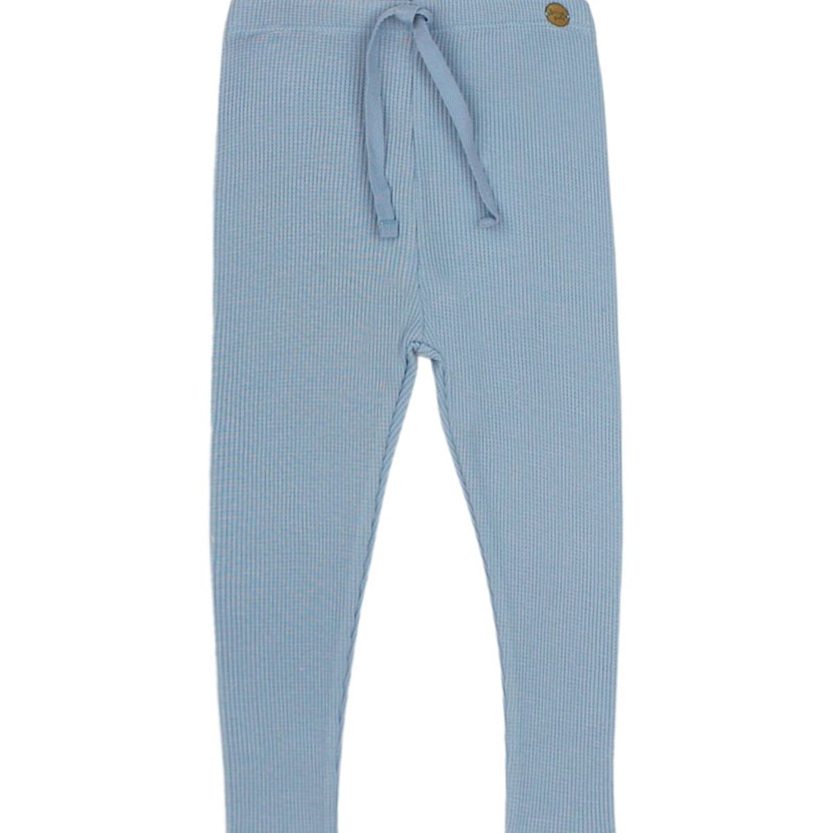 FICCUS - Leggins Bebé Niña Earth Celeste