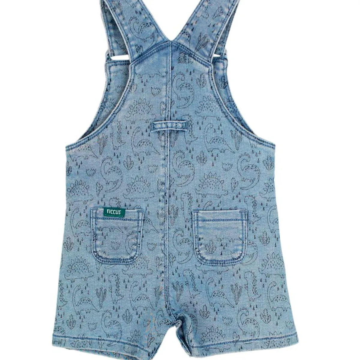 FICCUS - Jardinera New Born Niño Happy Azul