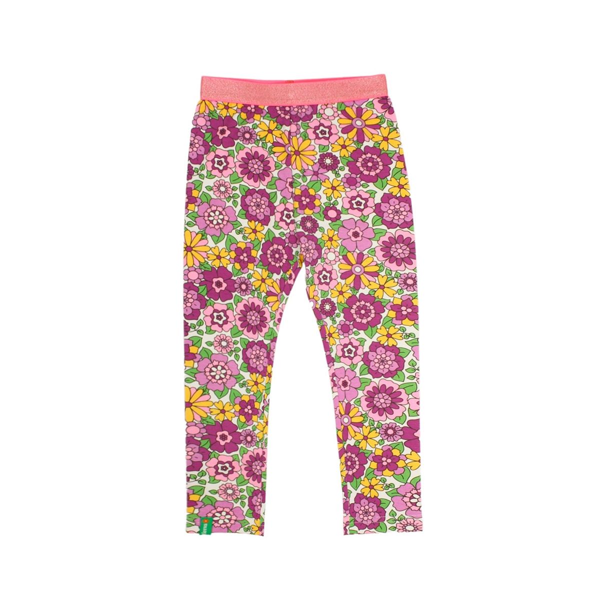 FICCUS - Leggins Bebé Niña Oasis Morado