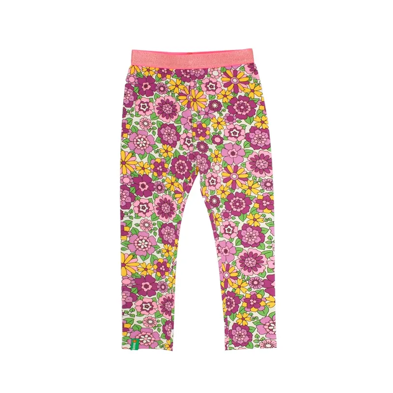 FICCUS - Leggins Bebé Niña Oasis Morado