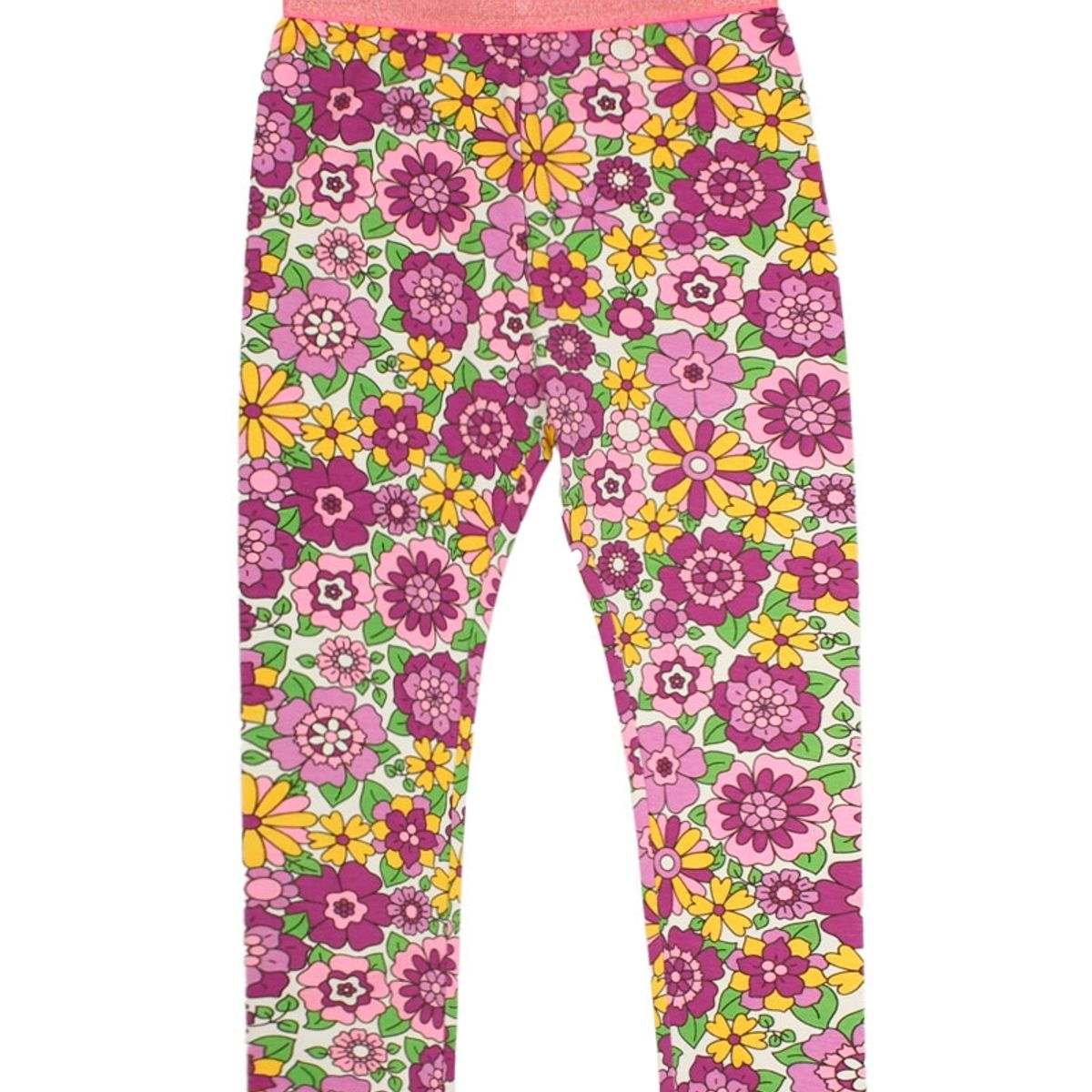 FICCUS - Leggins Bebé Niña Oasis Morado