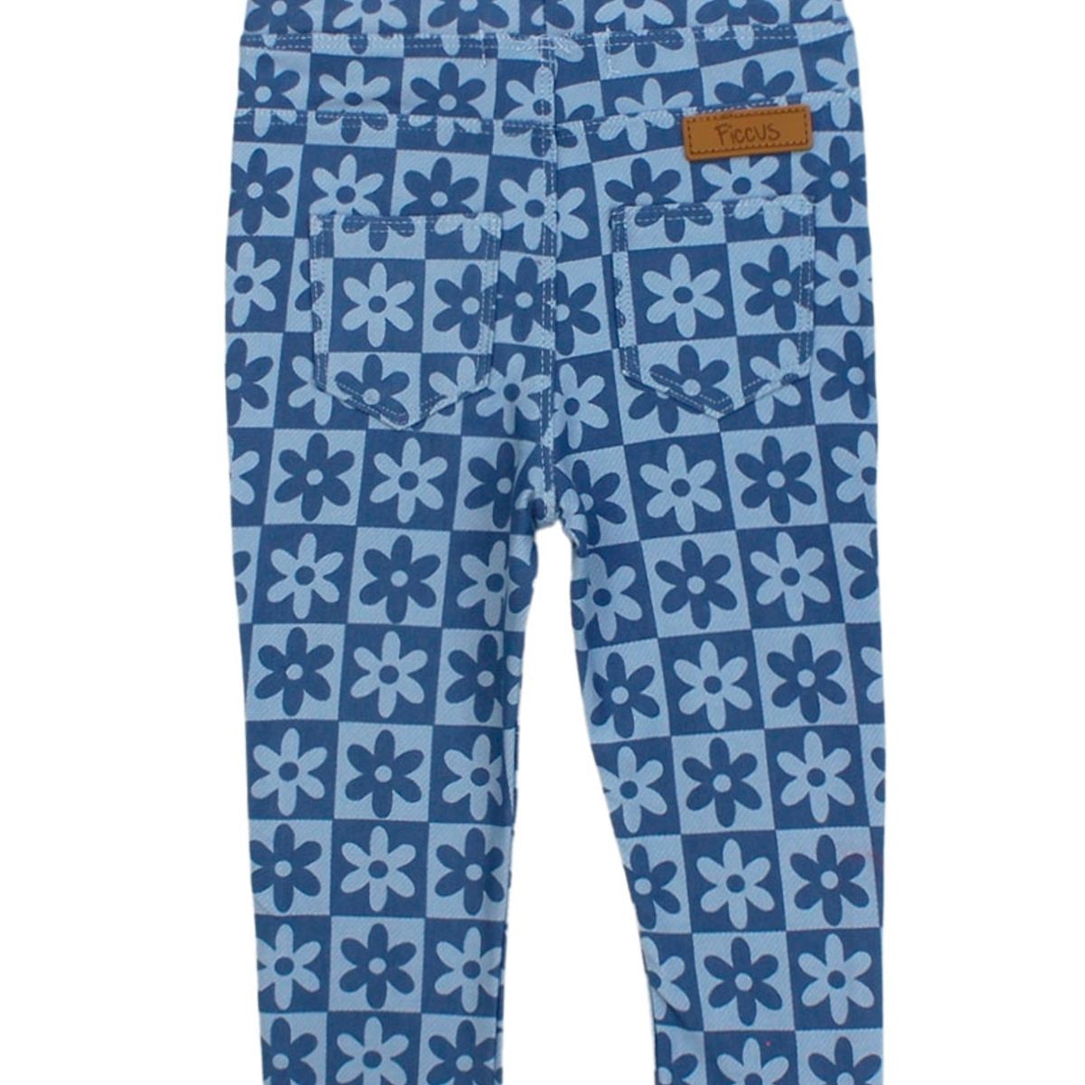 FICCUS - Leggins Bebé Niña Oasis Azul