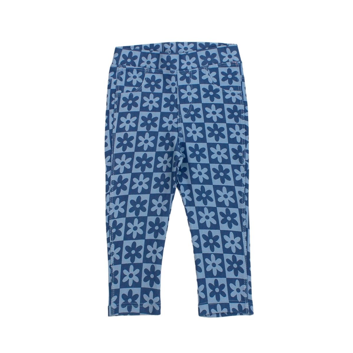FICCUS - Leggins Bebé Niña Oasis Azul