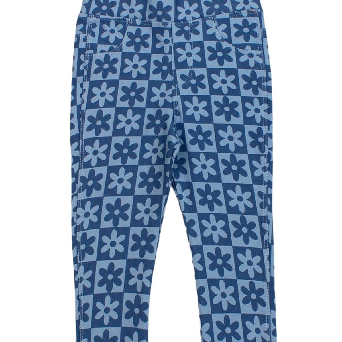FICCUS - Leggins Bebé Niña Oasis Azul