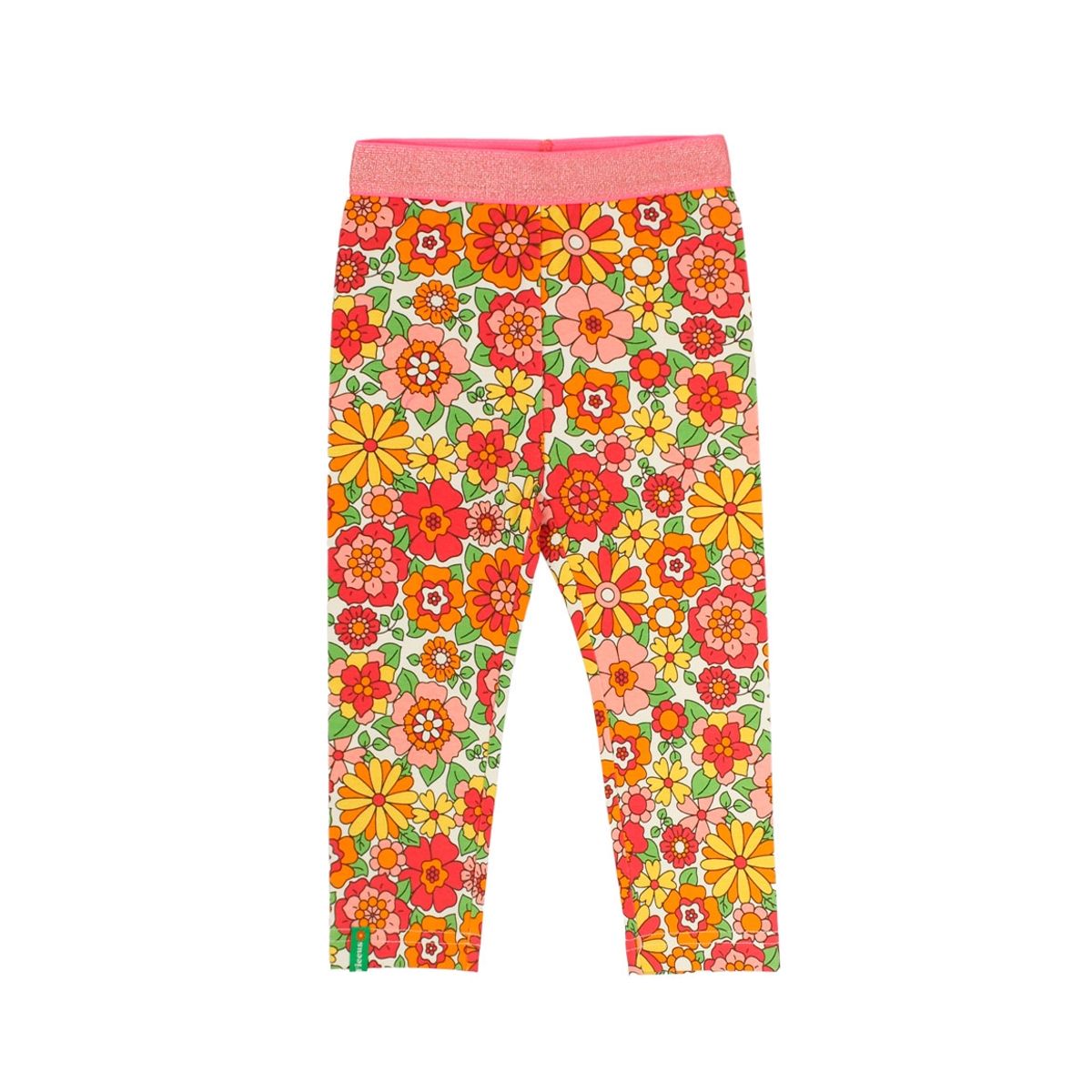 FICCUS - Leggins Bebé Niña Oasis Rojo