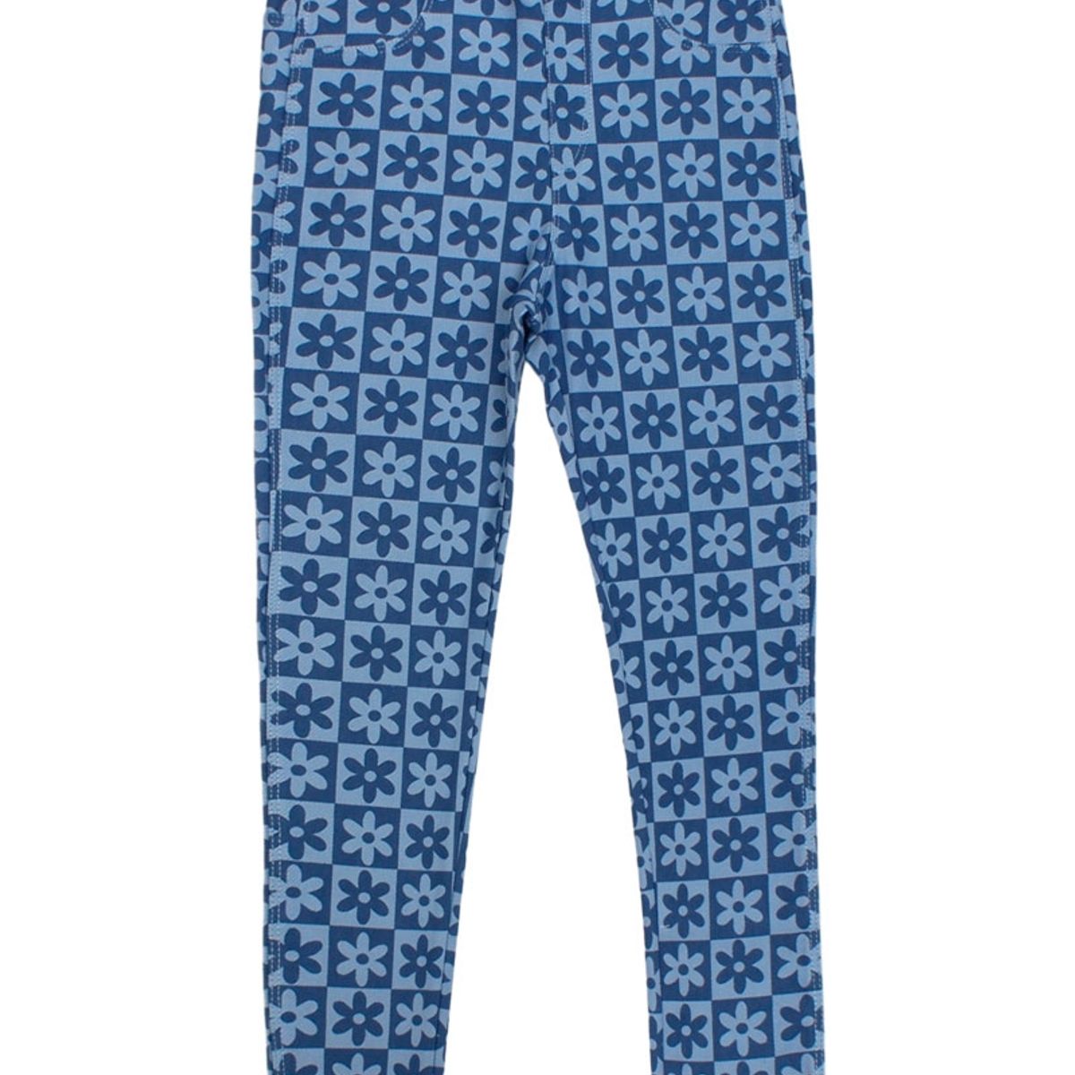FICCUS - Leggins Kids Niña Oasis Azul