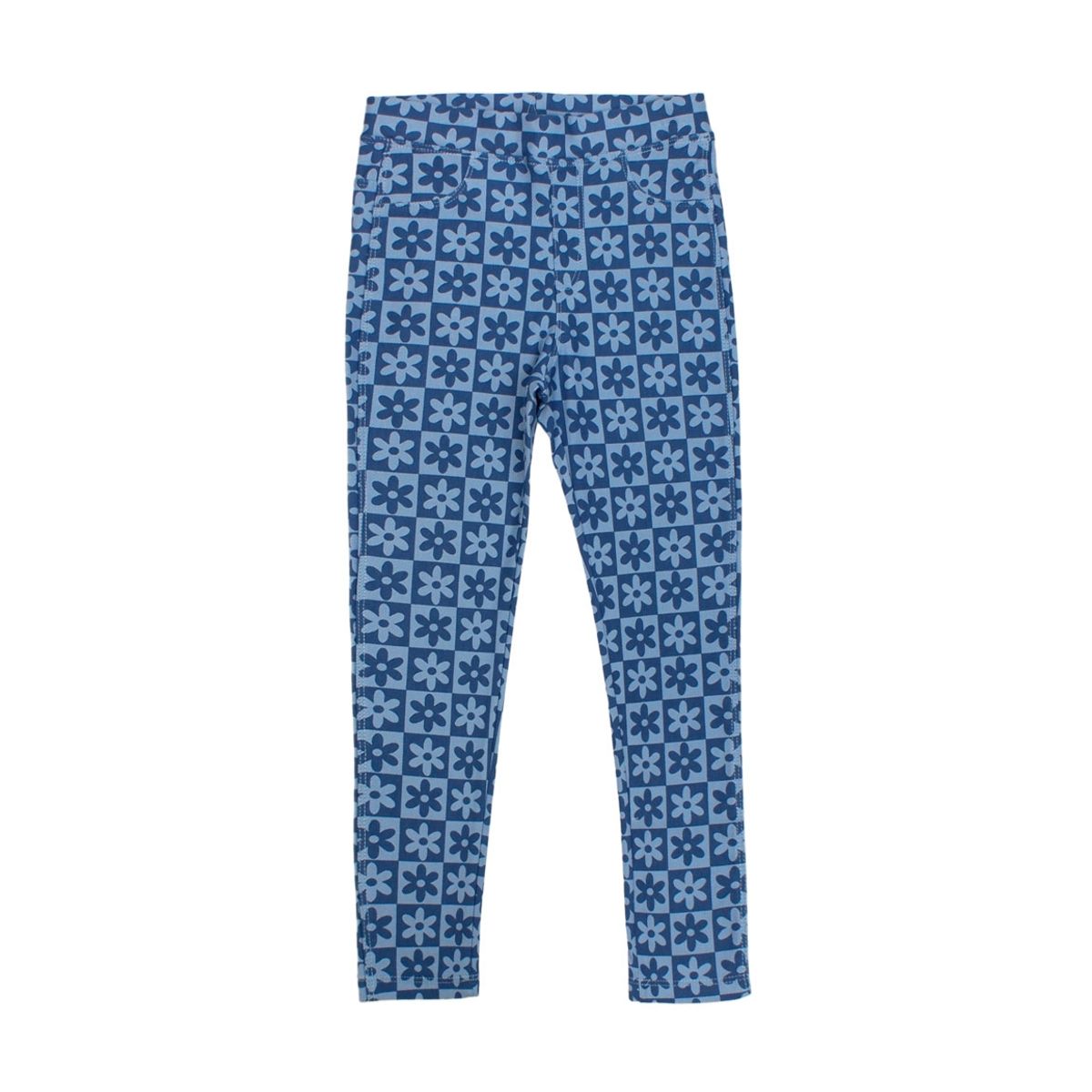 FICCUS - Leggins Kids Niña Oasis Azul