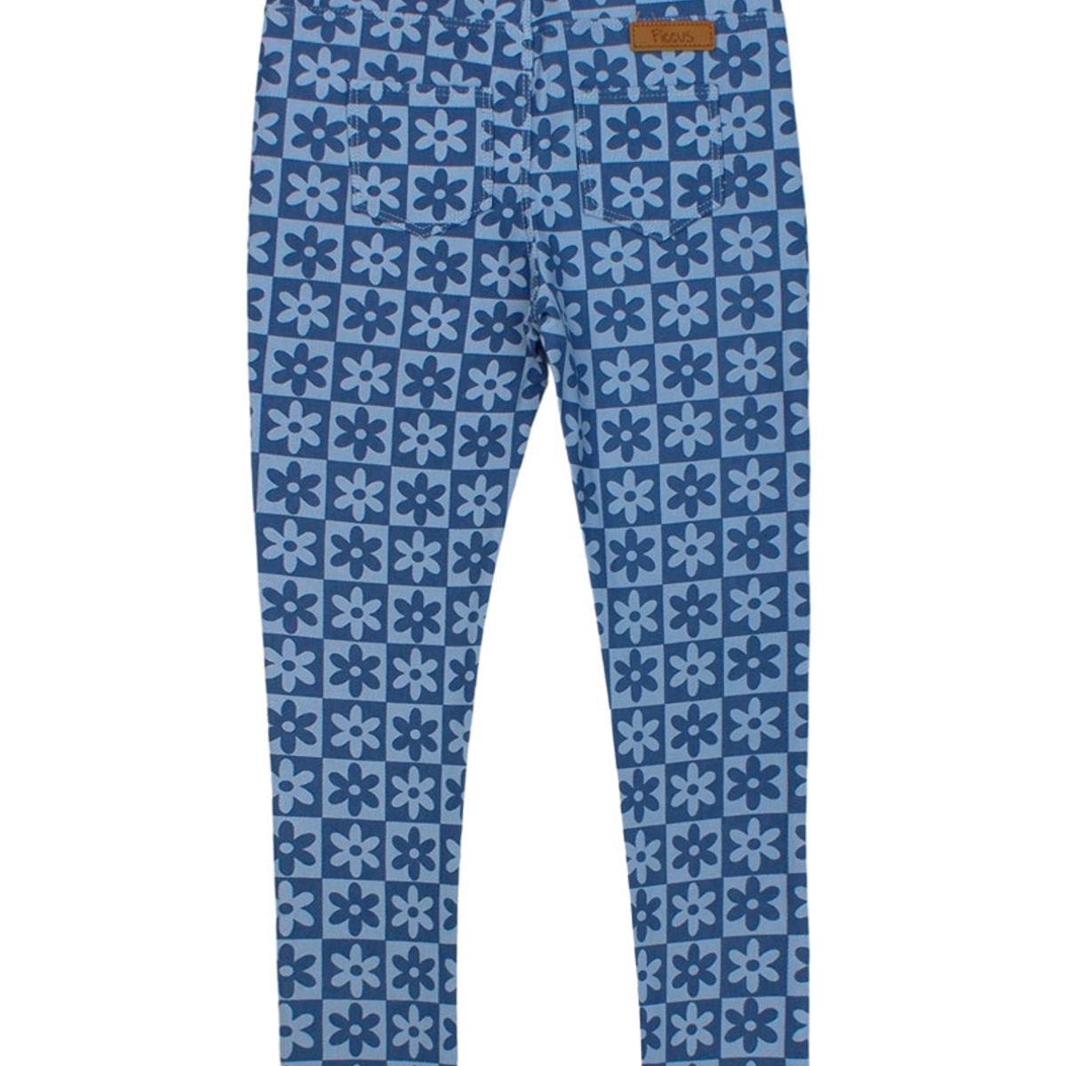 FICCUS - Leggins Kids Niña Oasis Azul