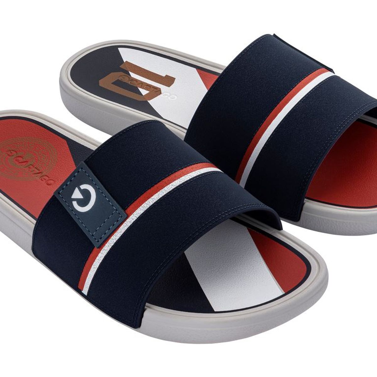 CARTAGO - Sandalia Hombre Rojo Detroit Cartago