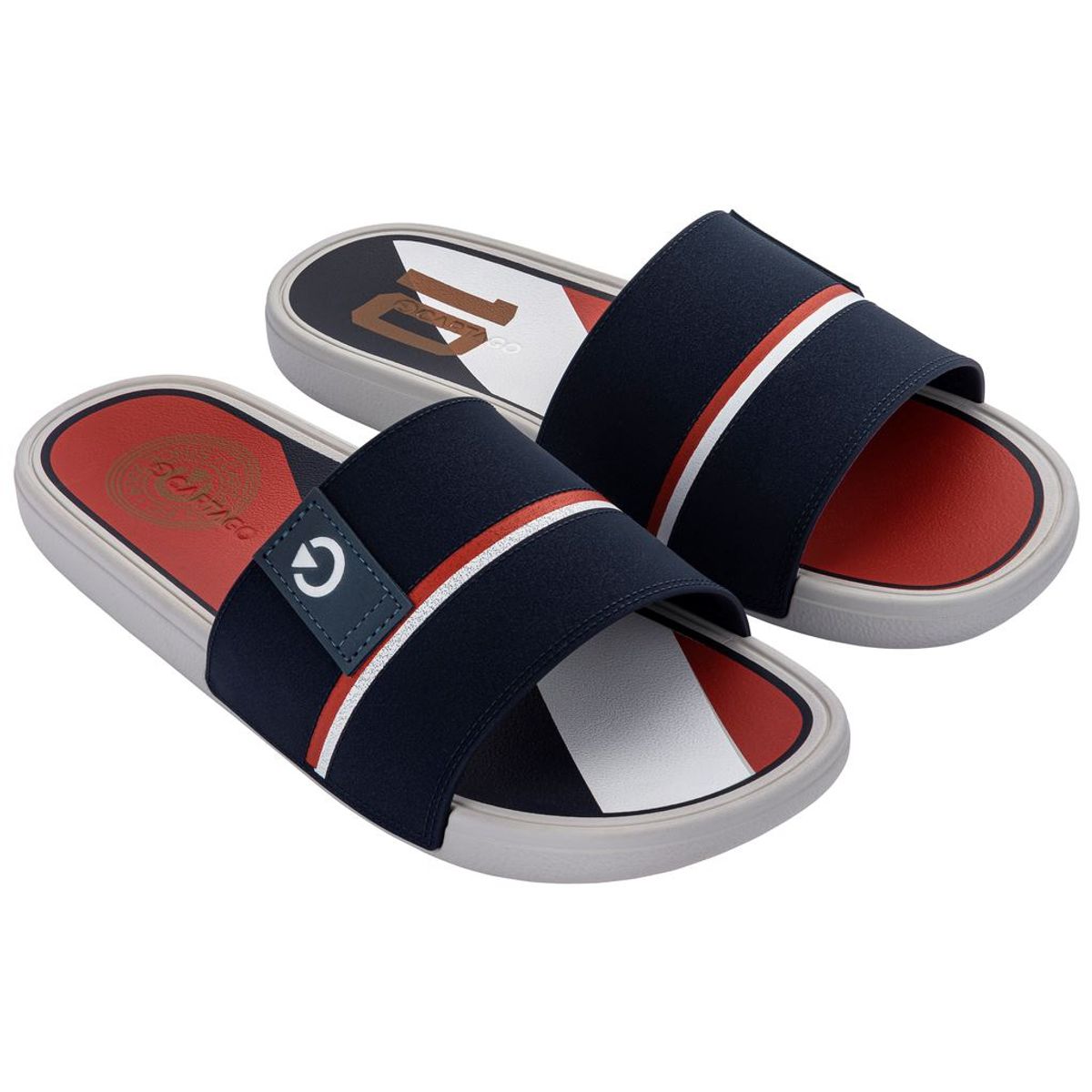 CARTAGO - Sandalia Hombre Rojo Detroit Cartago