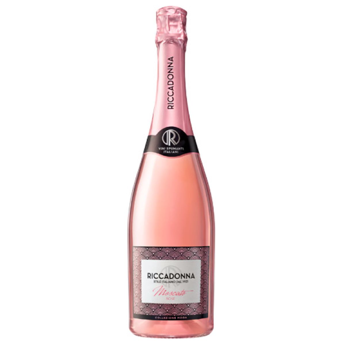 RICCADONNA - Espumante Riccadonna Moscato Rosé 8° 750cc