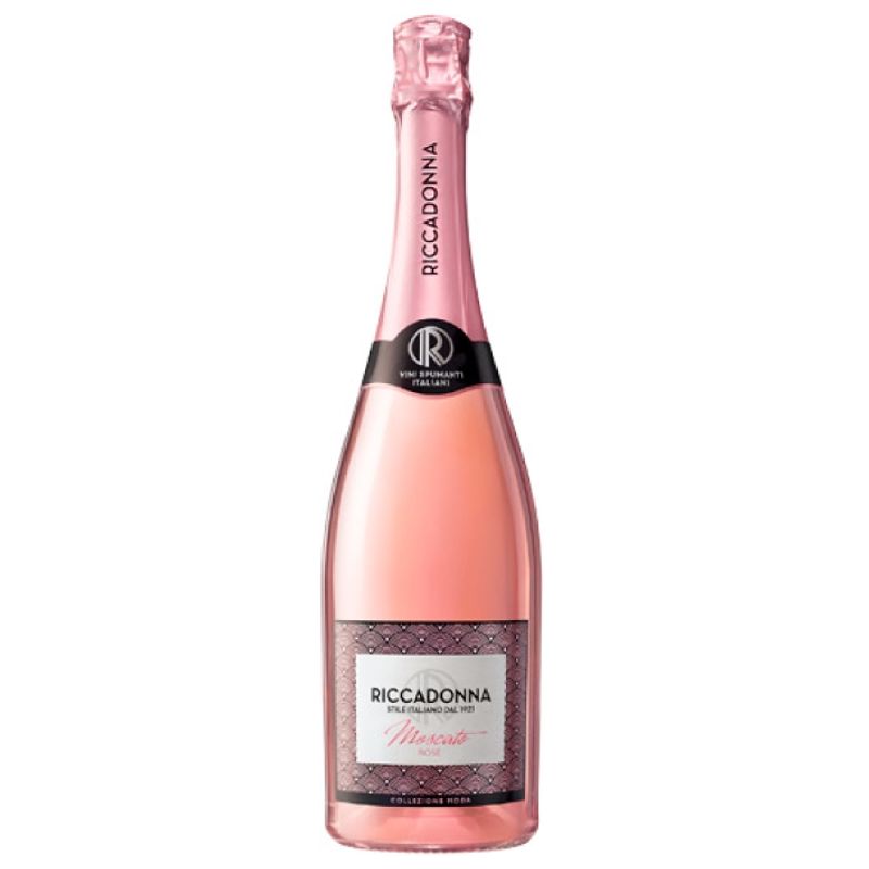 RICCADONNA - Espumante Riccadonna Moscato Rosé 8° 750cc