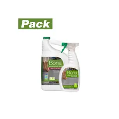 BONA - Limpiadores Pisos Duros 3.78 Lts y 946 ml