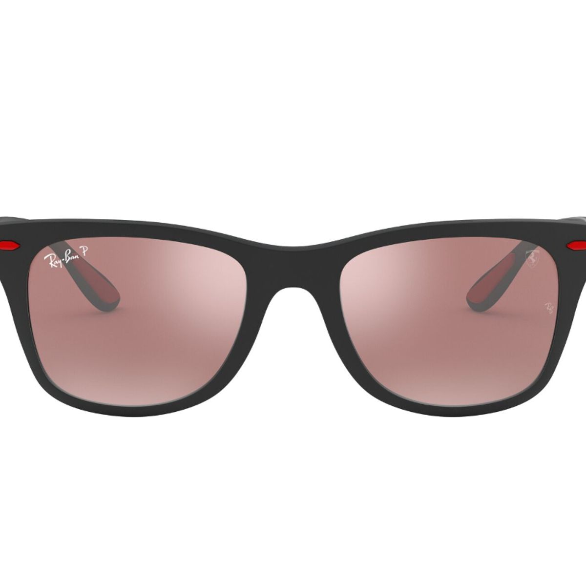 RAY BAN - Ray-Ban Ferrari Lentes de Sol Wayfarer Liteforce Polarizados RB4195M F602H2 52