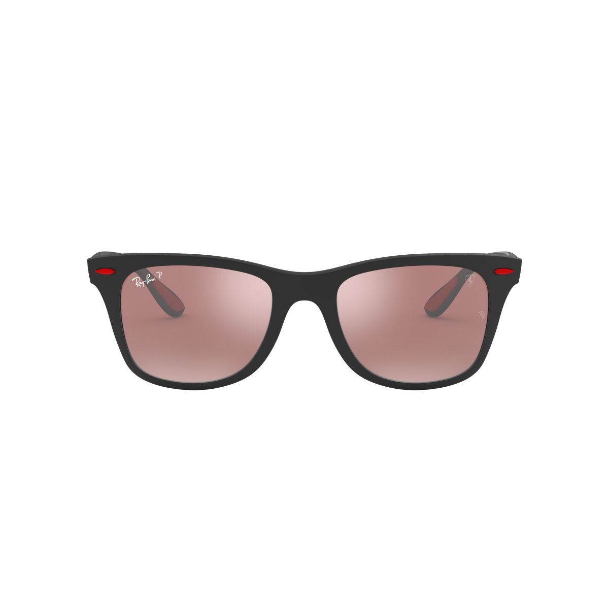 RAY BAN - Ray-Ban Ferrari Lentes de Sol Wayfarer Liteforce Polarizados RB4195M F602H2 52