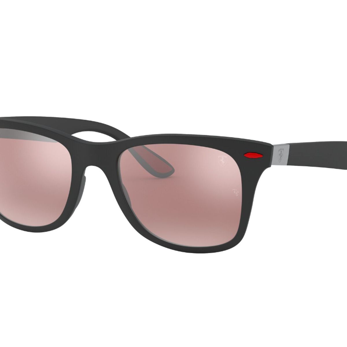 RAY BAN - Ray-Ban Ferrari Lentes de Sol Wayfarer Liteforce Polarizados RB4195M F602H2 52