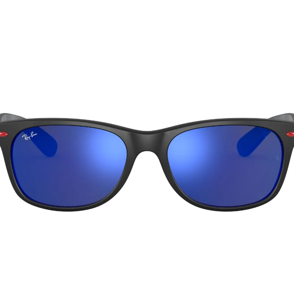 RAY BAN - Ray-Ban Ferrari Lentes de Sol New Wayfarer Espejados RB2132M F60268 55