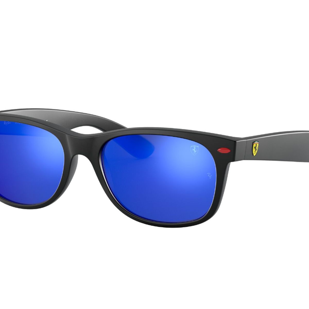 RAY BAN - Ray-Ban Ferrari Lentes de Sol New Wayfarer Espejados RB2132M F60268 55