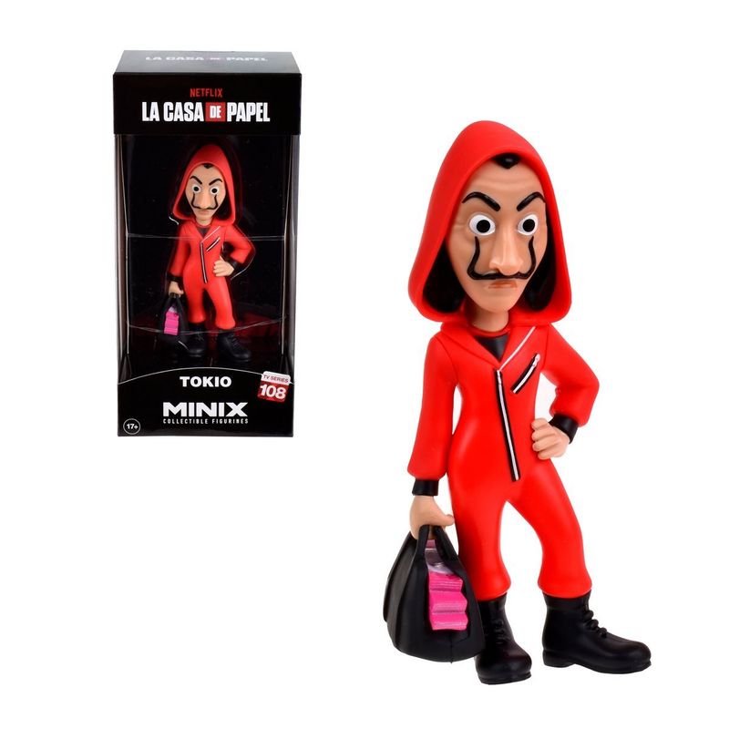 LA CASA DE PAPEL - Figura 12 Cms Serie La Casa De Papel - Tokio
