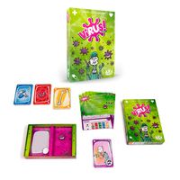 Juego de mesa Virus cartas estrategia y competencia