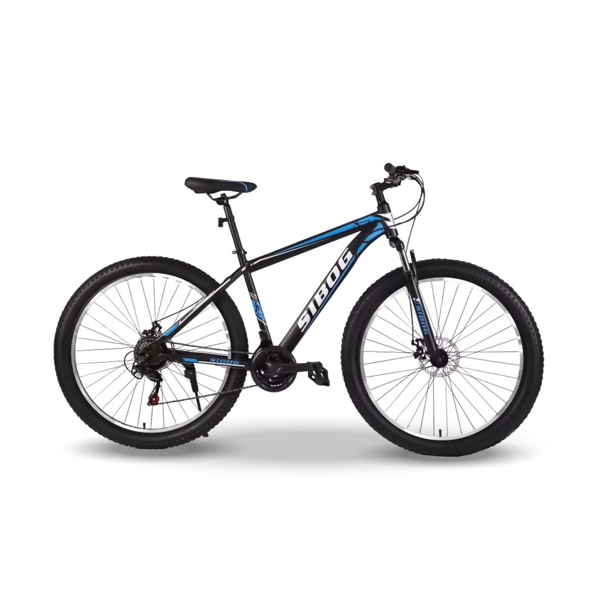 SIBOG - Bicicleta Mountain Bike Aluminio Aro 27,5 Azul