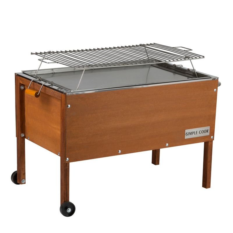 SIMPLE COOK - Parrilla Caja China Simple Cook Grande