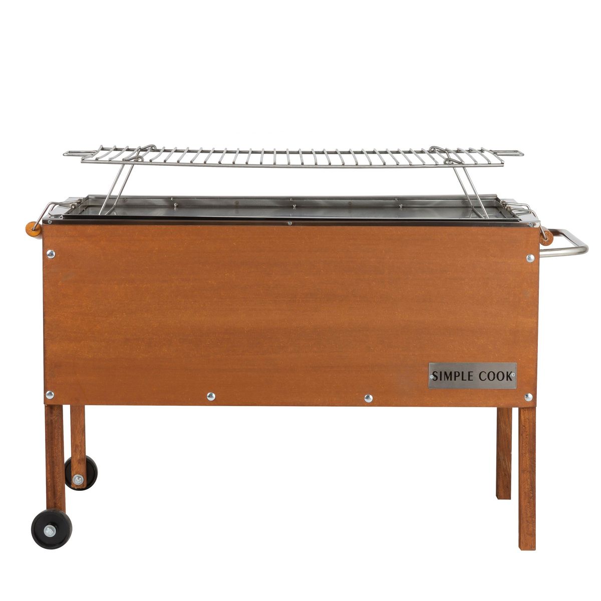 SIMPLE COOK - Parrilla Caja China Simple Cook Grande
