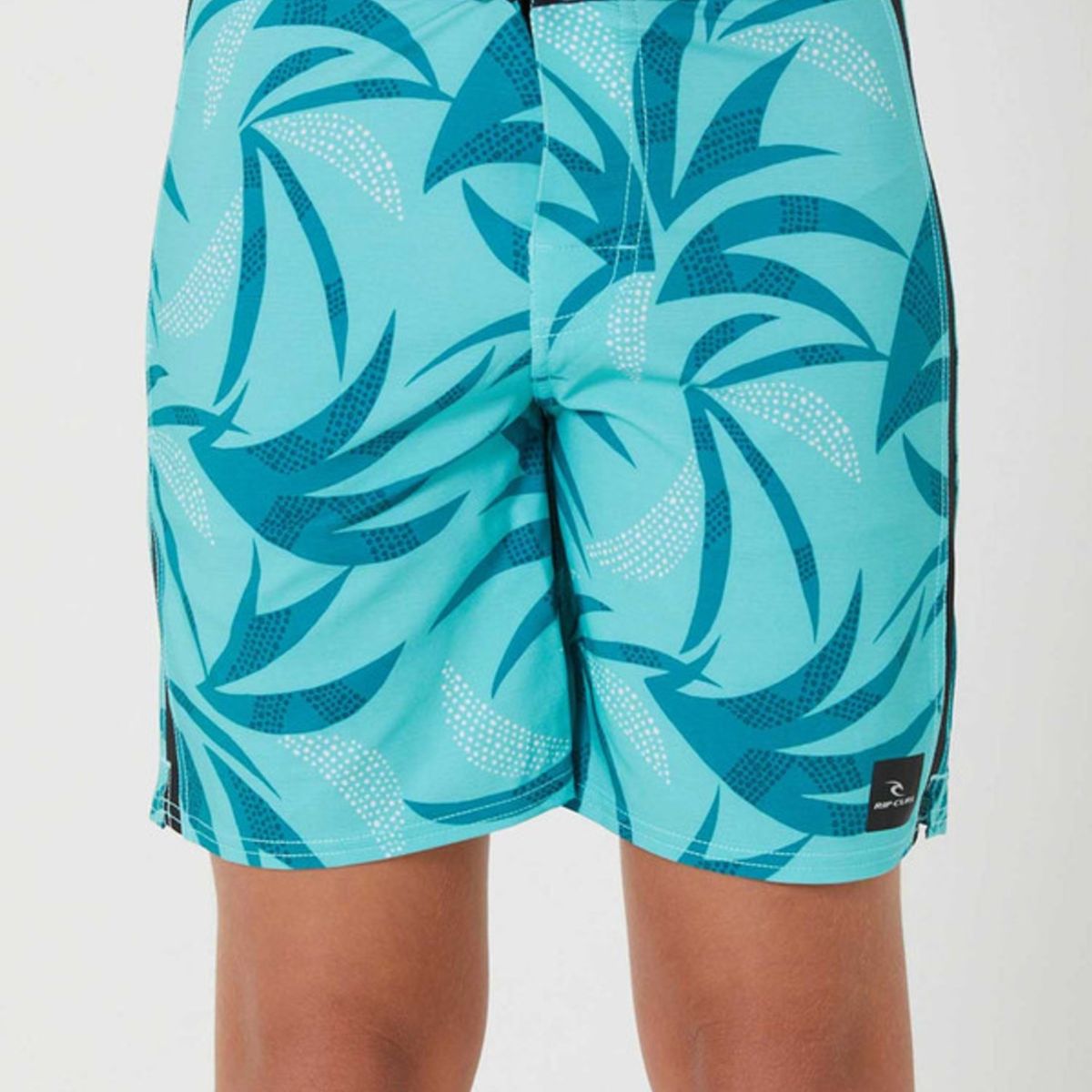 RIP CURL - Traje Baño Microfibra Mirage Angourie Floral-Boy Azul marino Juvenil Rip Curl