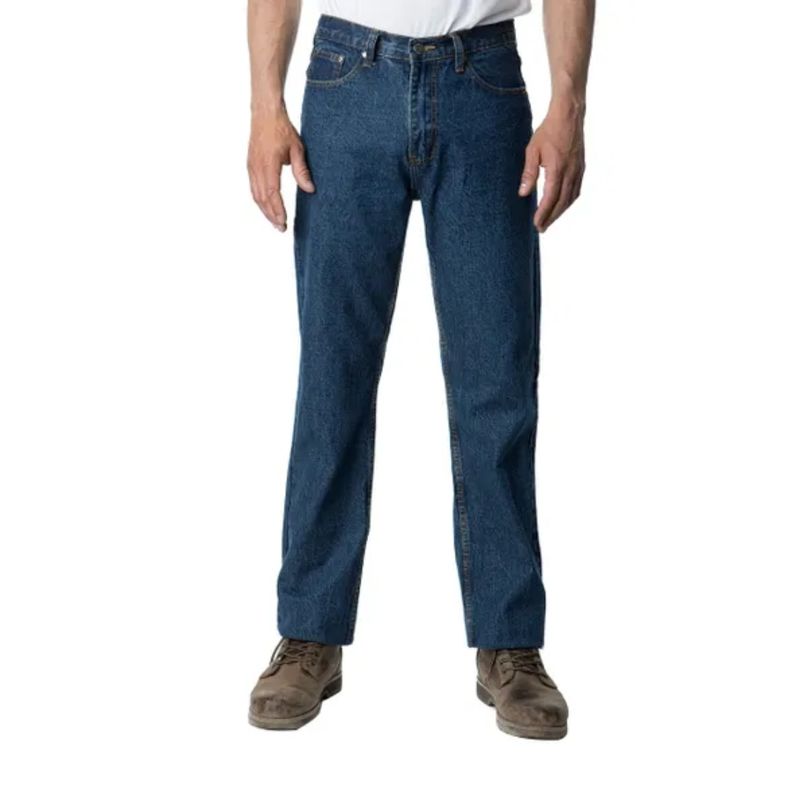 KOTTING - Tallas Grandes Pantalón Jeans Clásico Azul - 66 A 70