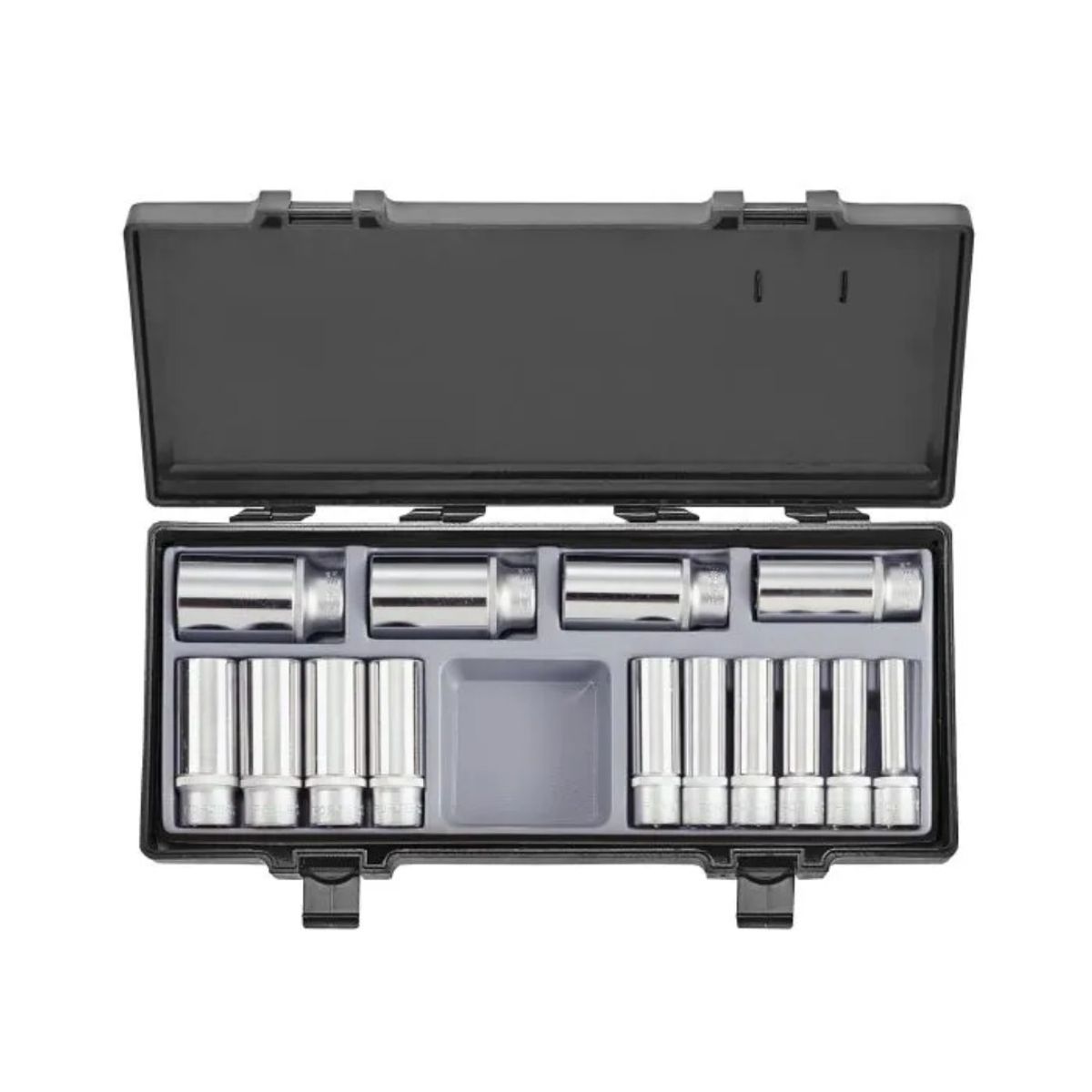 FORCE - Juego Dados Hexagonales 1/2" Largos 10 a 32mm 4143 Force