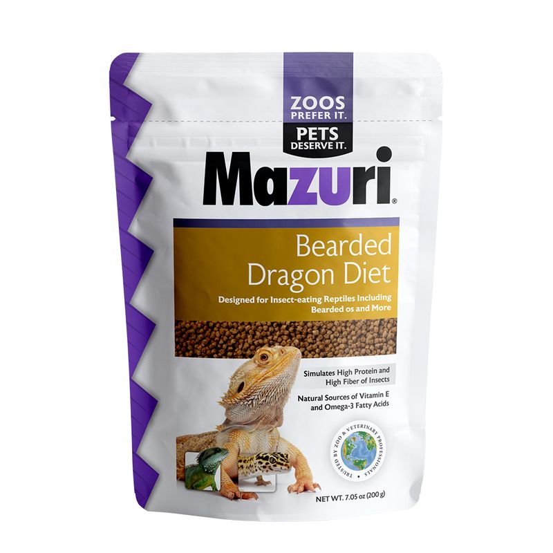 MAZURI - Mazuri Alimento Dragon Barbudo 200 gr
