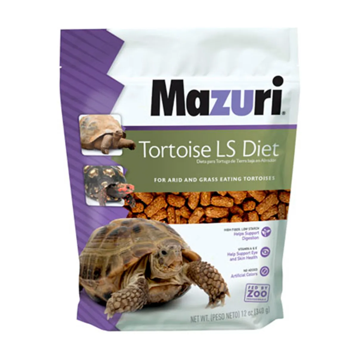 MAZURI - Mazuri Alimento Tortuga Terrestre 340 gr