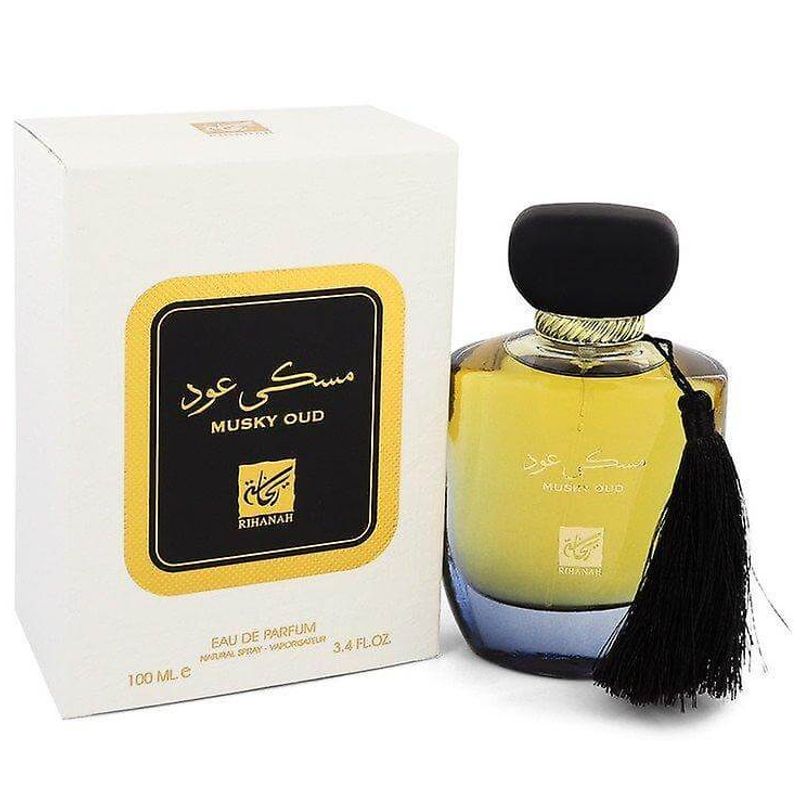 RIHANNA - Musky Oud EDP 100 ml Unisex.