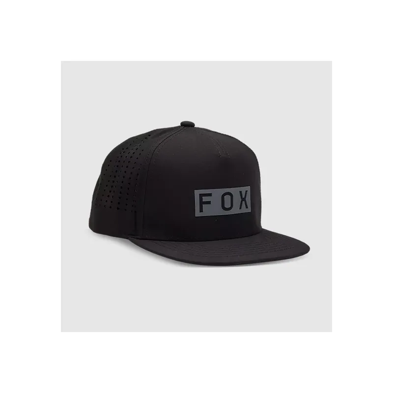 FOX - Gorro Lifestyle Wordmark Tech Snapback Negro Fox FOX