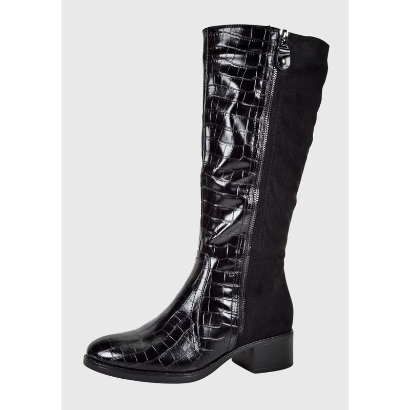 BEGOÑA - Bota Leonilde Negro BEGOÑA