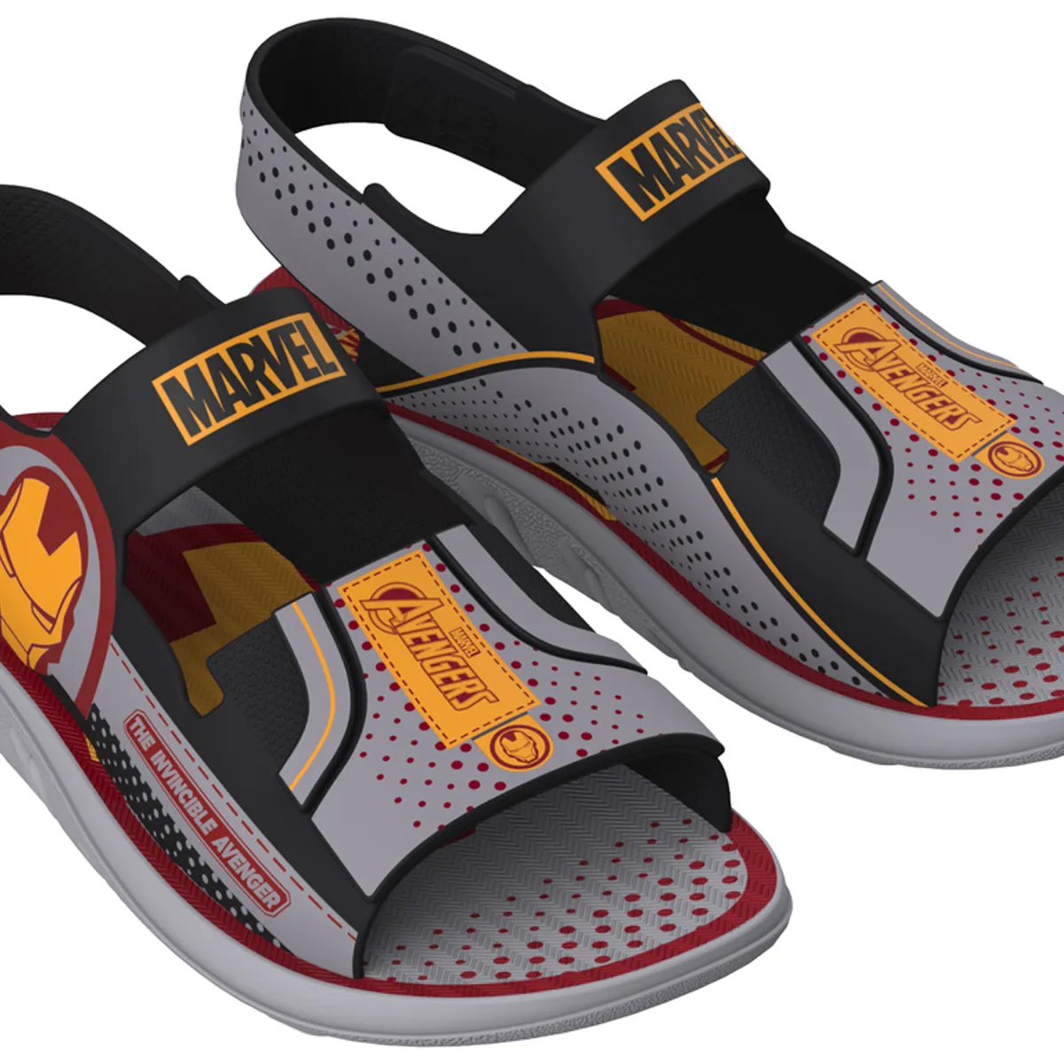 IPANEMA - Sandalia Niño Gris AVENGERS Ipanema