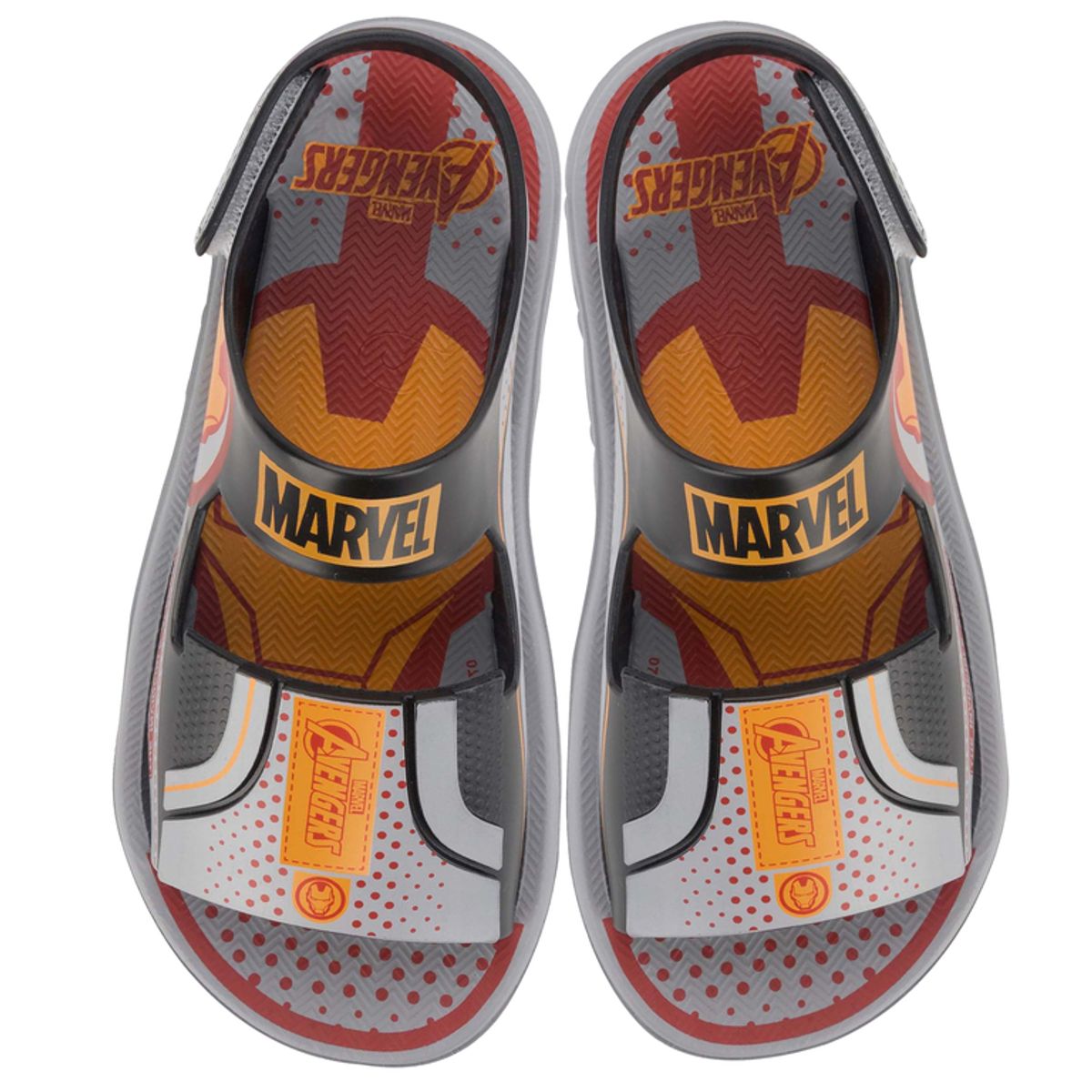 IPANEMA - Sandalia Niño Gris AVENGERS Ipanema