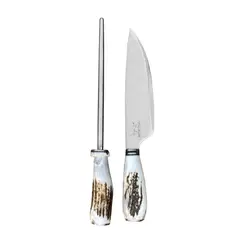 GENERICO - Astil y Cuchillo Trozador Setter Ciervo - Fire Chile